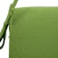 Lime Green Canvas Hinged Outdoor Cushion