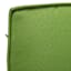 2-Piece Lime Green Canvas Deep Seat Cushion