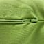 Lime Green Canvas Outdoor Tufted Back Cushion