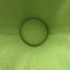Lime Green Canvas Outdoor Tufted Back Cushion