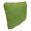 Lime Green Canvas Outdoor Back Cushion