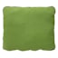 Lime Green Canvas Outdoor Back Cushion