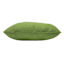 Lime Green Canvas Outdoor Back Cushion