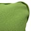 Lime Green Canvas Outdoor Back Cushion