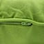 Lime Green Canvas Outdoor Back Cushion