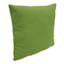 Lime Green Canvas Square Outdoor Throw Pillow, 16"