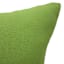 Lime Green Canvas Square Outdoor Throw Pillow, 16"