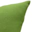 Lime Green Canvas Oversized Square Outdoor Throw Pillow, 20"