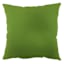 Lime Green Canvas Oversized Square Outdoor Throw Pillow, 20"