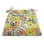 Mohana Floral Outdoor Square Seat Cushion