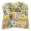 Mohana Floral Outdoor Wicker Seat Cushion
