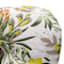Mohana Floral Wicker Outdoor Settee Cushion