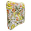 Mohana Floral Outdoor Tufted Back Cushion