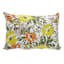 Mohana Floral Lumbar Outdoor Throw Pillow, 14x20