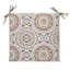 Medallion Sandstone Outdoor Square Seat Cushion