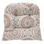Medallion Sandstone Wicker Seat Cushion