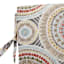 Medallion Sandstone Outdoor Chaise Lounge Cushion