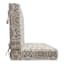 2-Piece Medallion Sandstone Outdoor Deep Seat Cushion