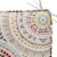 Medallion Sandstone Outdoor Bench Cushion