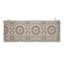 Medallion Sandstone Outdoor Bench Cushion