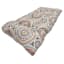 Medallion Sandstone Outdoor Wicker Settee Cushion