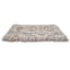 Medallion Sandstone Outdoor Wicker Settee Cushion