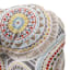 Medallion Sandstone Outdoor Wicker Settee Cushion