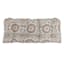Medallion Sandstone Outdoor Wicker Settee Cushion