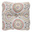 Medallion Sandstone Outdoor Tufted Back Cushion