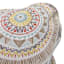 Medallion Sandstone Outdoor Corded Back Cushion