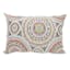 Medallion Sandstone Lumbar Outdoor Throw Pillow, 14x20