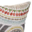 Medallion Sandstone Lumbar Outdoor Throw Pillow, 14x20