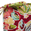Tropical Cherry Outdoor Deep Seat Cushion