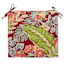 Tropical Cherry Outdoor Square Seat Cushion