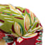 Tropical Cherry Outdoor Wicker Seat Cushion