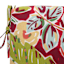 Tropical Cherry Hinged Outdoor Cushion