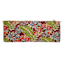 Tropical Cherry Outdoor Bench Cushion