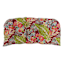 Tropical Cherry Outdoor Wicker Settee Cushion