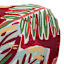 Tropical Cherry Outdoor Tufted Back Cushion