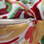 Tropical Cherry Outdoor Tufted Back Cushion