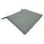 Sage Canvas Outdoor Square Seat Cushion