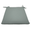 Sage Canvas Outdoor Square Seat Cushion