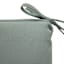 Sage Canvas Outdoor Square Seat Cushion