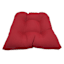 Brick Red Canvas Outdoor Wicker Seat Cushion