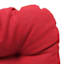 Brick Red Canvas Outdoor Wicker Seat Cushion