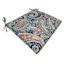 Denim Multicolor Paisley Outdoor Square Seat Cushion