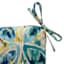 Watercolor Atlantis Outdoor Square Seat Cushion