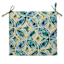 Watercolor Atlantis Outdoor Square Seat Cushion