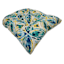 Watercolor Atlantis Outdoor Wicker Seat Cushion