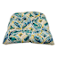 Watercolor Atlantis Outdoor Wicker Seat Cushion